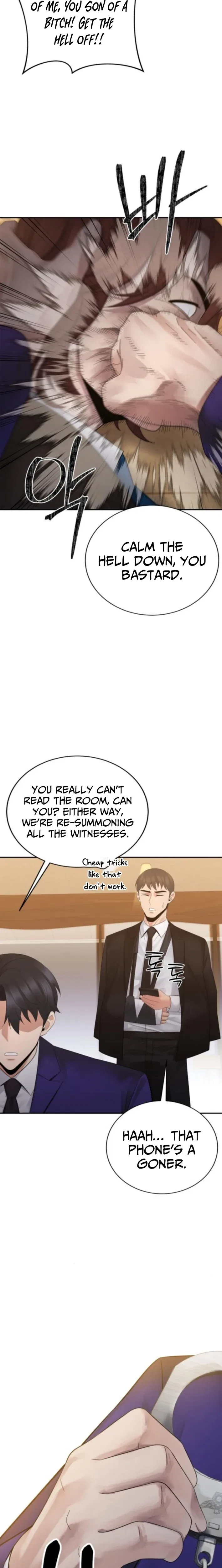 The Reincarnated Cop Who Strikes With Wealth Chapter 65 – Page 14