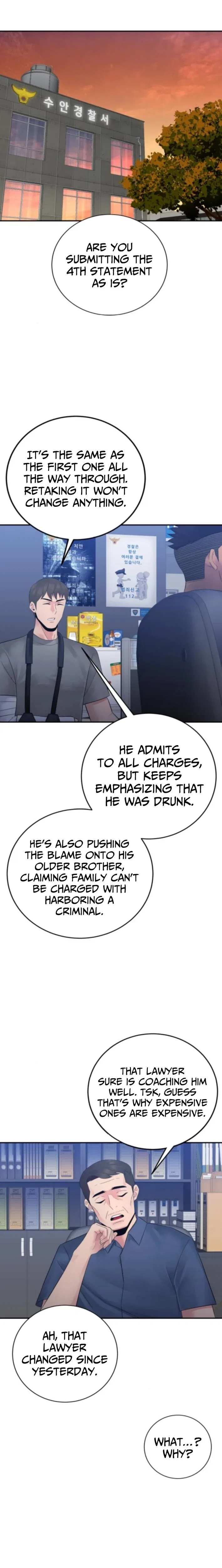 The Reincarnated Cop Who Strikes With Wealth Chapter 65 – Page 17