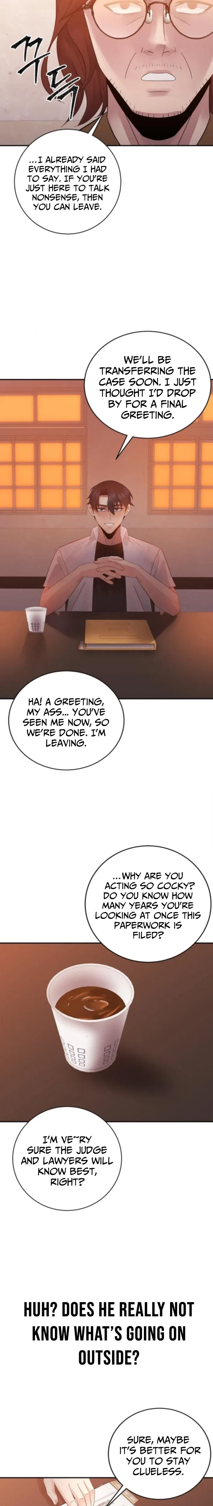The Reincarnated Cop Who Strikes With Wealth Chapter 65 – Page 23