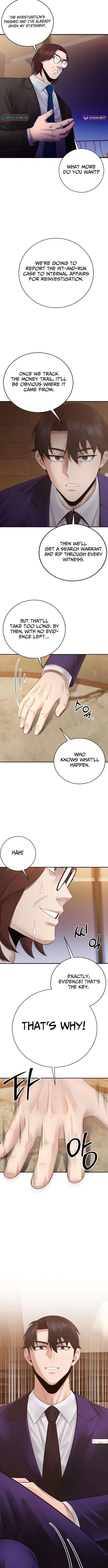 The Reincarnated Cop Who Strikes With Wealth Chapter 64 – Page 10