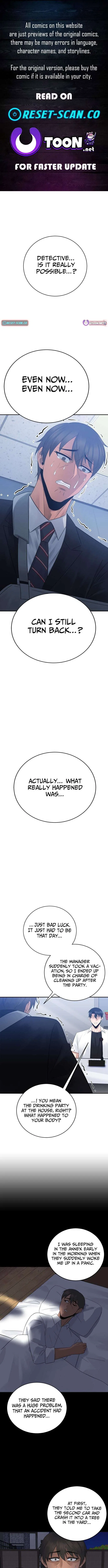 The Reincarnated Cop Who Strikes With Wealth Chapter 63 – Page 1
