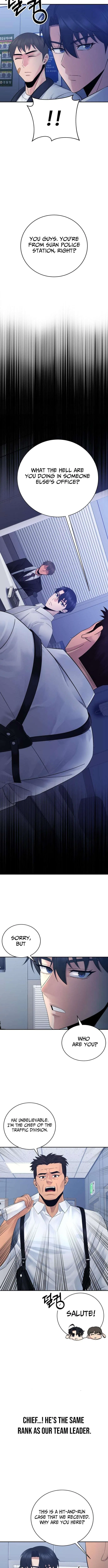 The Reincarnated Cop Who Strikes With Wealth Chapter 63 – Page 3