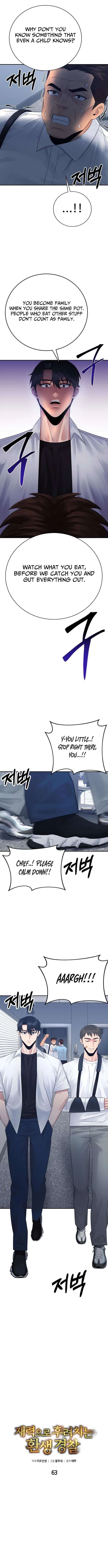 The Reincarnated Cop Who Strikes With Wealth Chapter 63 – Page 7