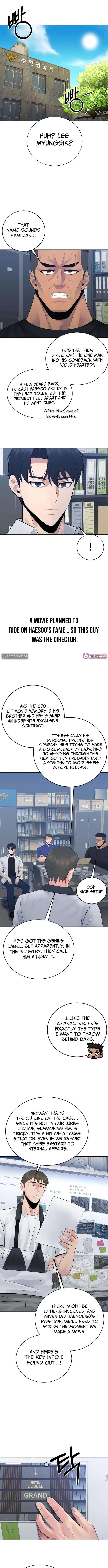 The Reincarnated Cop Who Strikes With Wealth Chapter 63 – Page 8