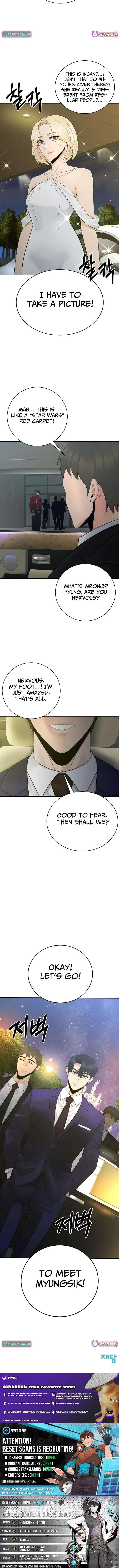 The Reincarnated Cop Who Strikes With Wealth Chapter 63 – Page 12