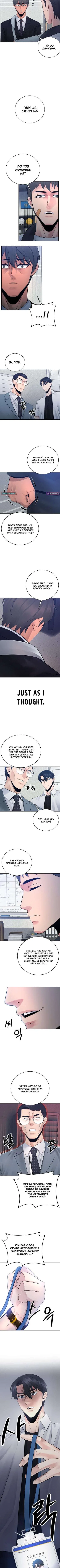 The Reincarnated Cop Who Strikes With Wealth Chapter 62 – Page 6