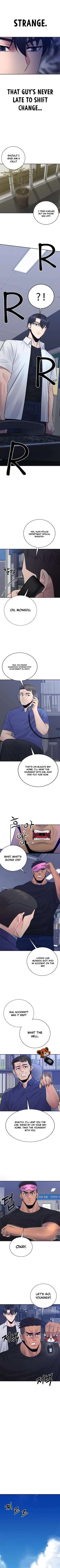 The Reincarnated Cop Who Strikes With Wealth Chapter 61 – Page 2