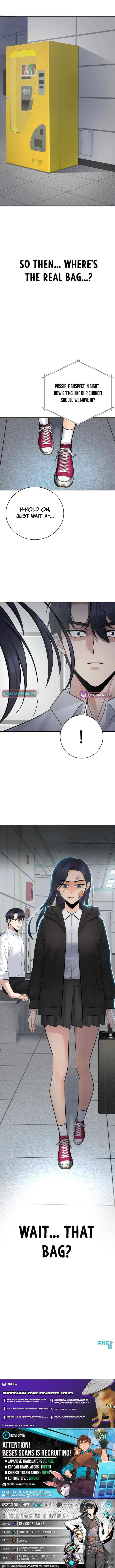 The Reincarnated Cop Who Strikes With Wealth Chapter 58 – Page 9