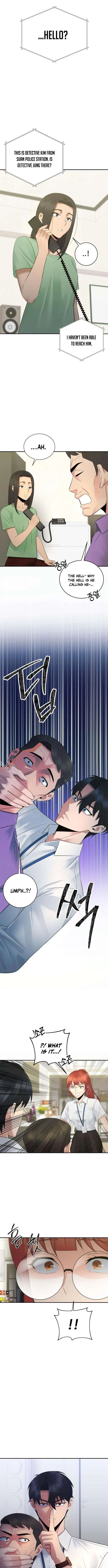 The Reincarnated Cop Who Strikes With Wealth Chapter 57 – Page 4