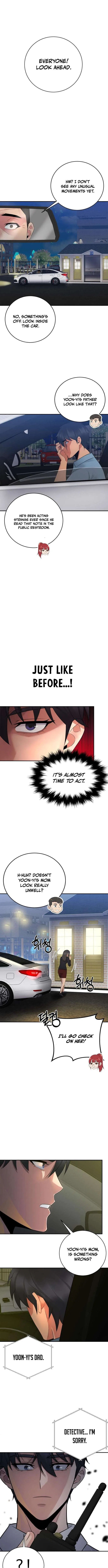 The Reincarnated Cop Who Strikes With Wealth Chapter 57 – Page 10
