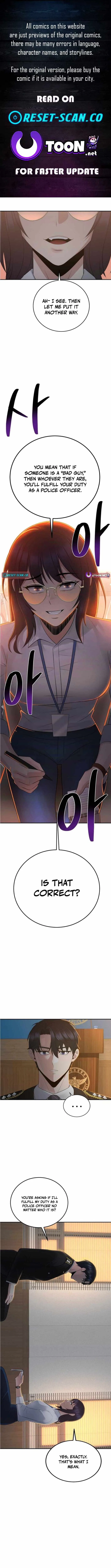 The Reincarnated Cop Who Strikes With Wealth Chapter 55 – Page 1