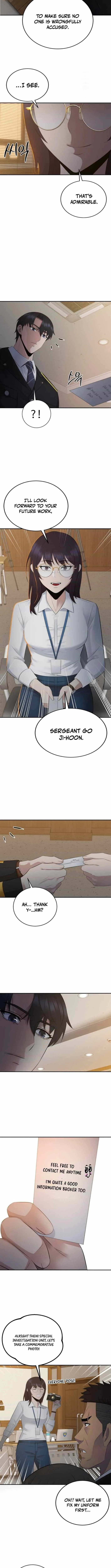 The Reincarnated Cop Who Strikes With Wealth Chapter 55 – Page 3