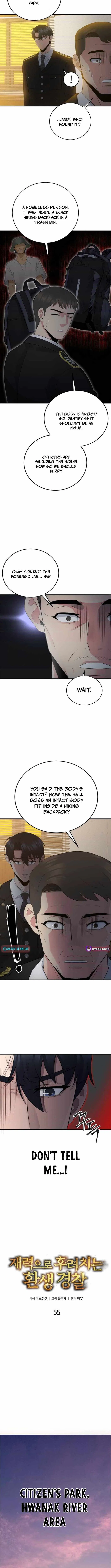 The Reincarnated Cop Who Strikes With Wealth Chapter 55 – Page 5