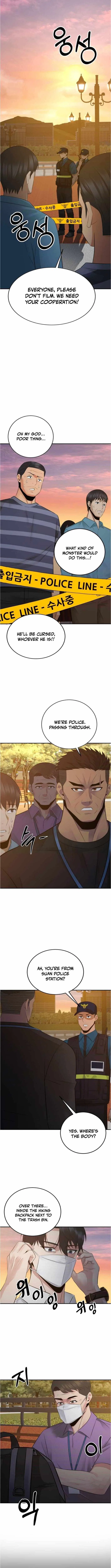 The Reincarnated Cop Who Strikes With Wealth Chapter 55 – Page 6