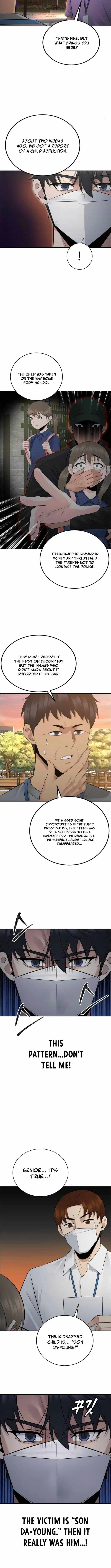 The Reincarnated Cop Who Strikes With Wealth Chapter 55 – Page 8