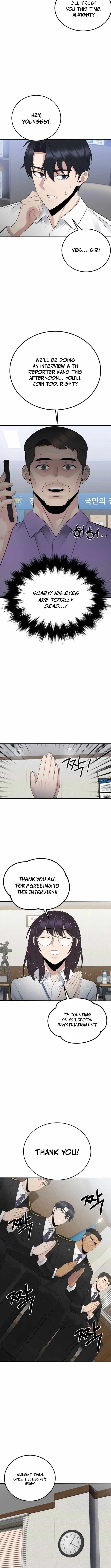 The Reincarnated Cop Who Strikes With Wealth Chapter 54 – Page 13