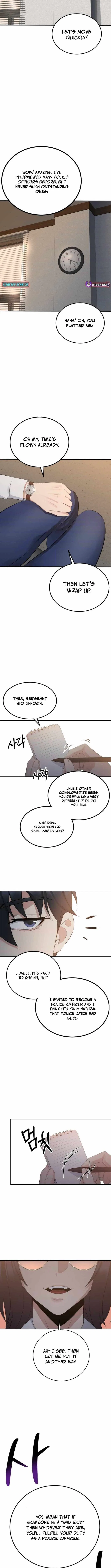 The Reincarnated Cop Who Strikes With Wealth Chapter 54 – Page 14