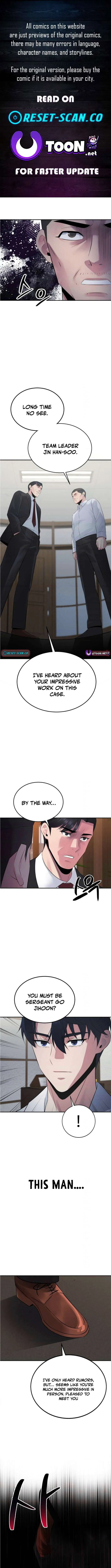 The Reincarnated Cop Who Strikes With Wealth Chapter 53 – Page 1
