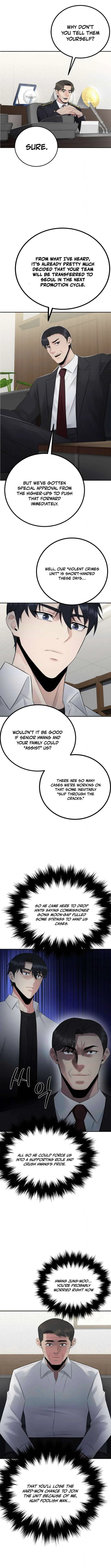 The Reincarnated Cop Who Strikes With Wealth Chapter 53 – Page 4