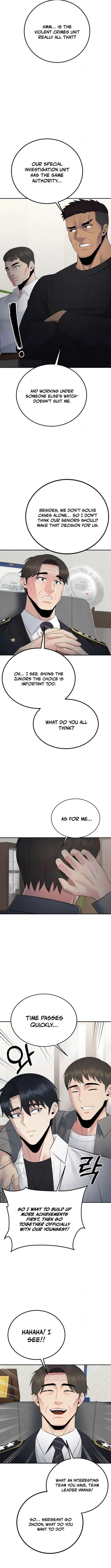 The Reincarnated Cop Who Strikes With Wealth Chapter 53 – Page 6