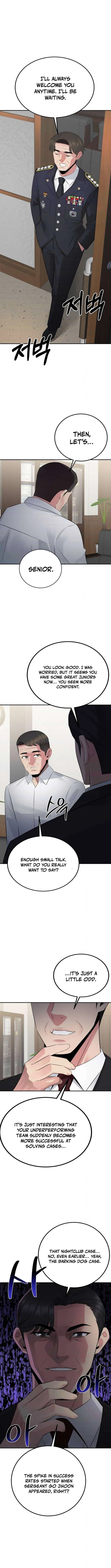 The Reincarnated Cop Who Strikes With Wealth Chapter 53 – Page 8