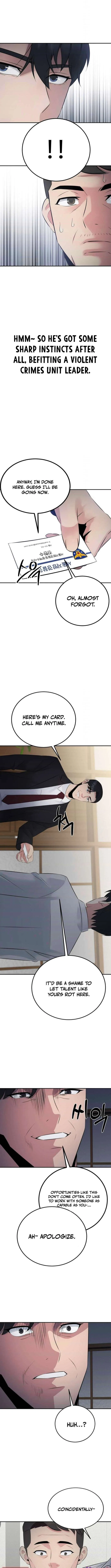 The Reincarnated Cop Who Strikes With Wealth Chapter 53 – Page 9