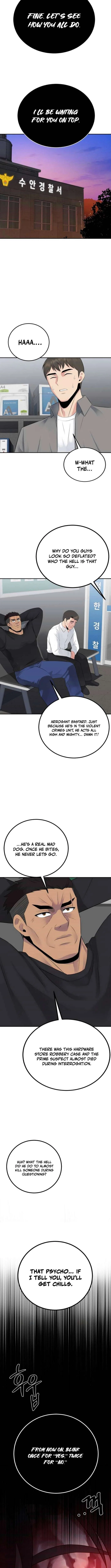 The Reincarnated Cop Who Strikes With Wealth Chapter 53 – Page 11