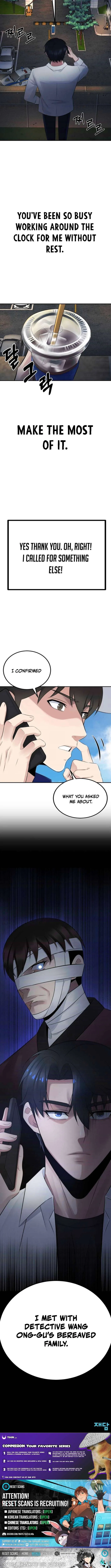 The Reincarnated Cop Who Strikes With Wealth Chapter 53 – Page 14