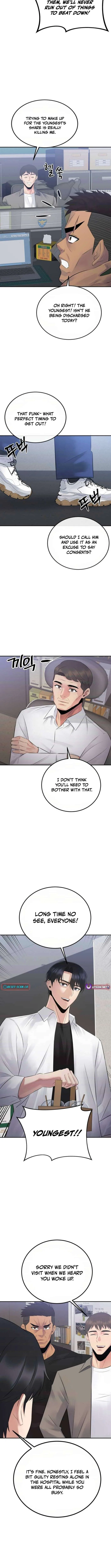 The Reincarnated Cop Who Strikes With Wealth Chapter 52 – Page 11