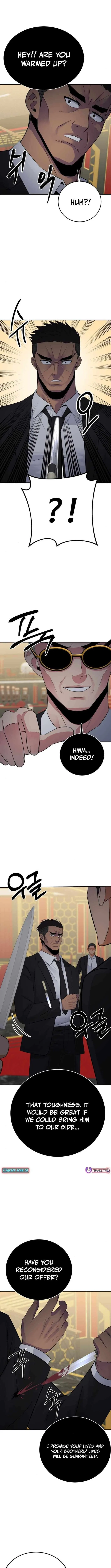 The Reincarnated Cop Who Strikes With Wealth Chapter 51 – Page 6