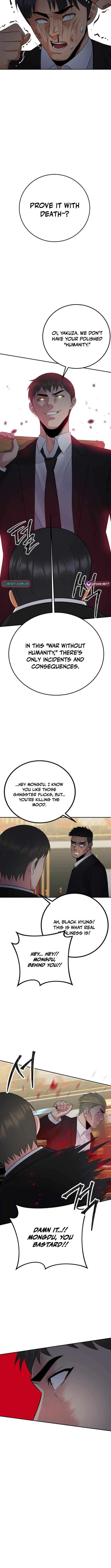 The Reincarnated Cop Who Strikes With Wealth Chapter 51 – Page 9