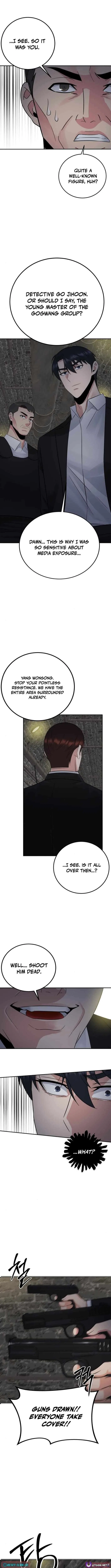 The Reincarnated Cop Who Strikes With Wealth Chapter 51 – Page 11