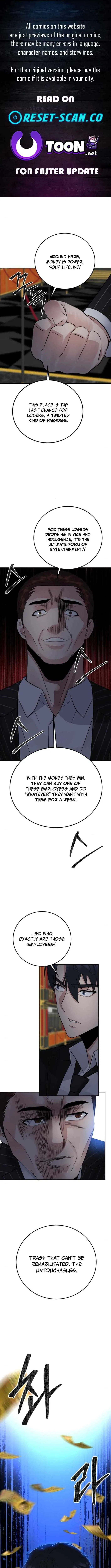 The Reincarnated Cop Who Strikes With Wealth Chapter 50 – Page 1
