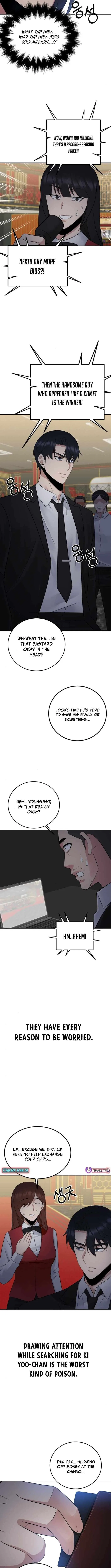 The Reincarnated Cop Who Strikes With Wealth Chapter 50 – Page 6