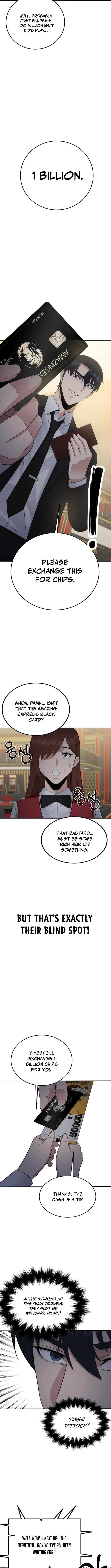The Reincarnated Cop Who Strikes With Wealth Chapter 50 – Page 7