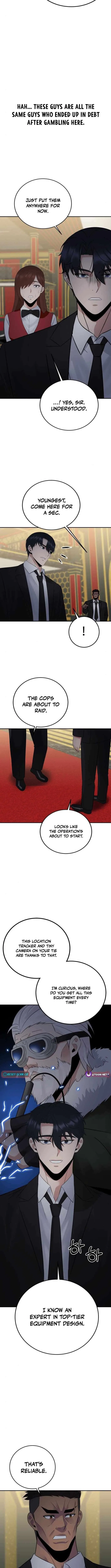 The Reincarnated Cop Who Strikes With Wealth Chapter 50 – Page 10
