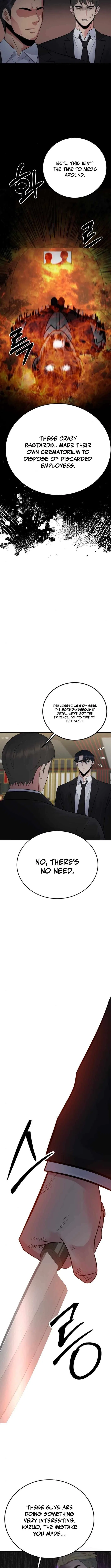 The Reincarnated Cop Who Strikes With Wealth Chapter 50 – Page 13