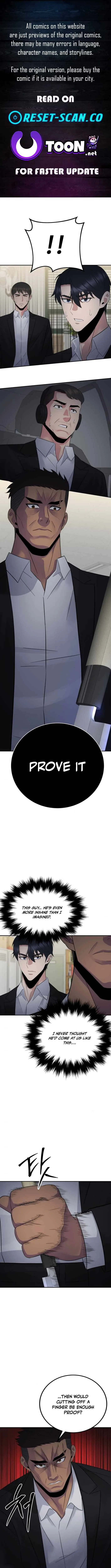 The Reincarnated Cop Who Strikes With Wealth Chapter 49 – Page 1