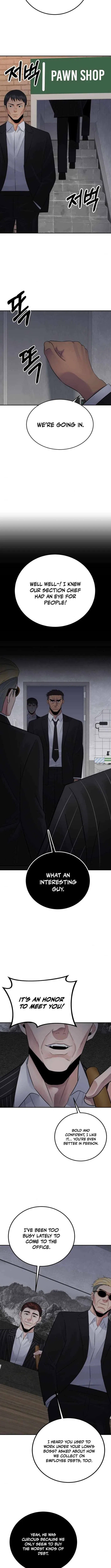 The Reincarnated Cop Who Strikes With Wealth Chapter 49 – Page 7