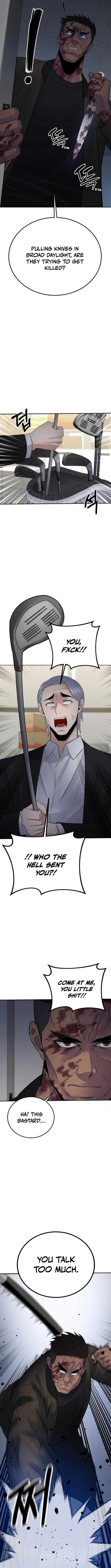 The Reincarnated Cop Who Strikes With Wealth Chapter 48 – Page 2
