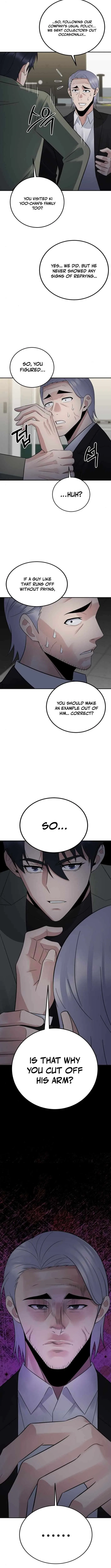The Reincarnated Cop Who Strikes With Wealth Chapter 48 – Page 4