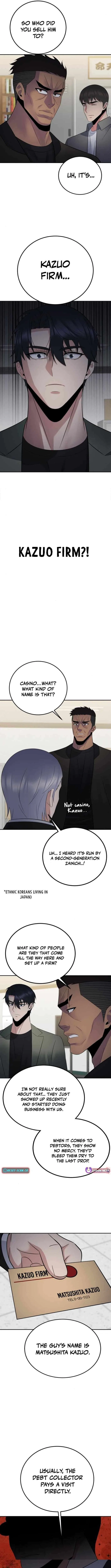 The Reincarnated Cop Who Strikes With Wealth Chapter 48 – Page 6