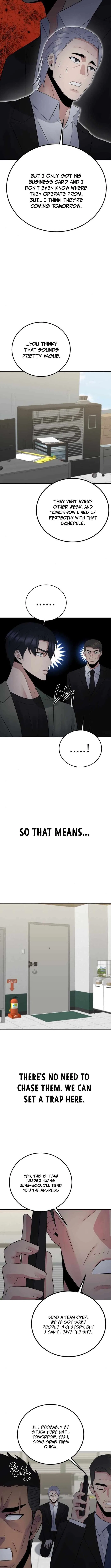 The Reincarnated Cop Who Strikes With Wealth Chapter 48 – Page 7