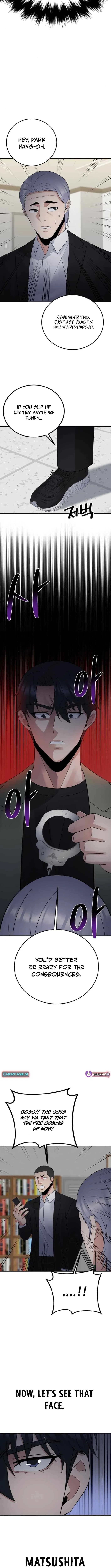 The Reincarnated Cop Who Strikes With Wealth Chapter 48 – Page 10