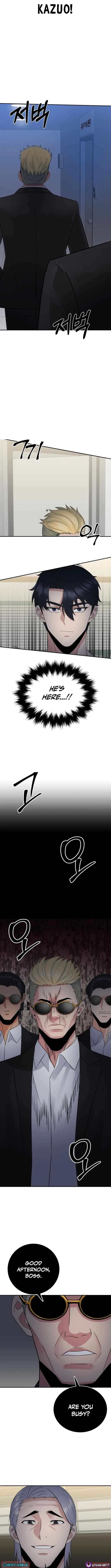 The Reincarnated Cop Who Strikes With Wealth Chapter 48 – Page 11