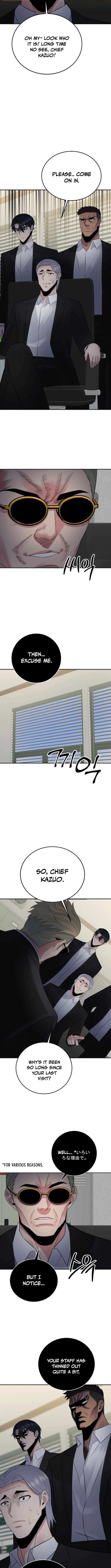 The Reincarnated Cop Who Strikes With Wealth Chapter 48 – Page 12