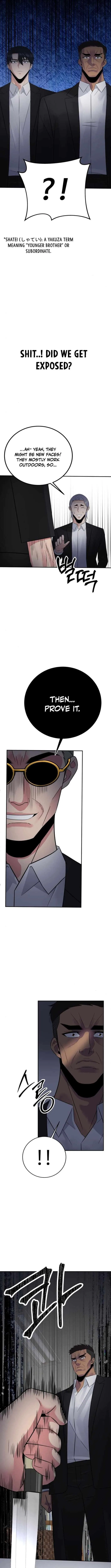 The Reincarnated Cop Who Strikes With Wealth Chapter 48 – Page 16