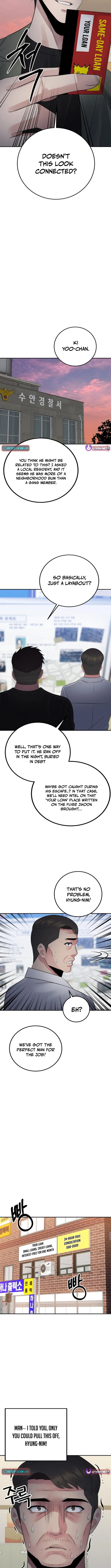 The Reincarnated Cop Who Strikes With Wealth Chapter 47 – Page 6
