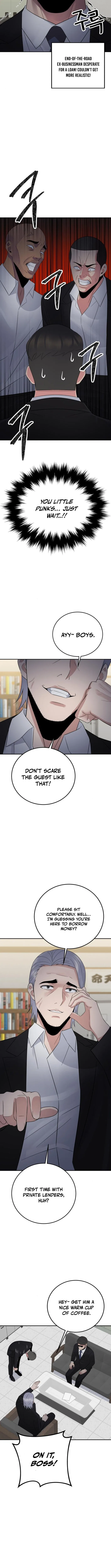 The Reincarnated Cop Who Strikes With Wealth Chapter 47 – Page 7
