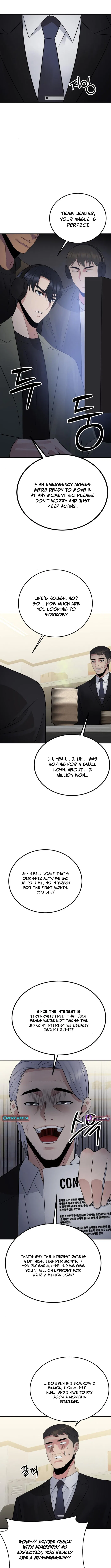 The Reincarnated Cop Who Strikes With Wealth Chapter 47 – Page 8